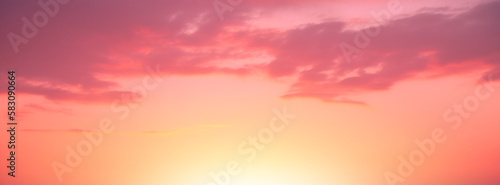 Romantic Sunrise gradient abstract background use us colorful background composition for website magazine or graphic design backdrop