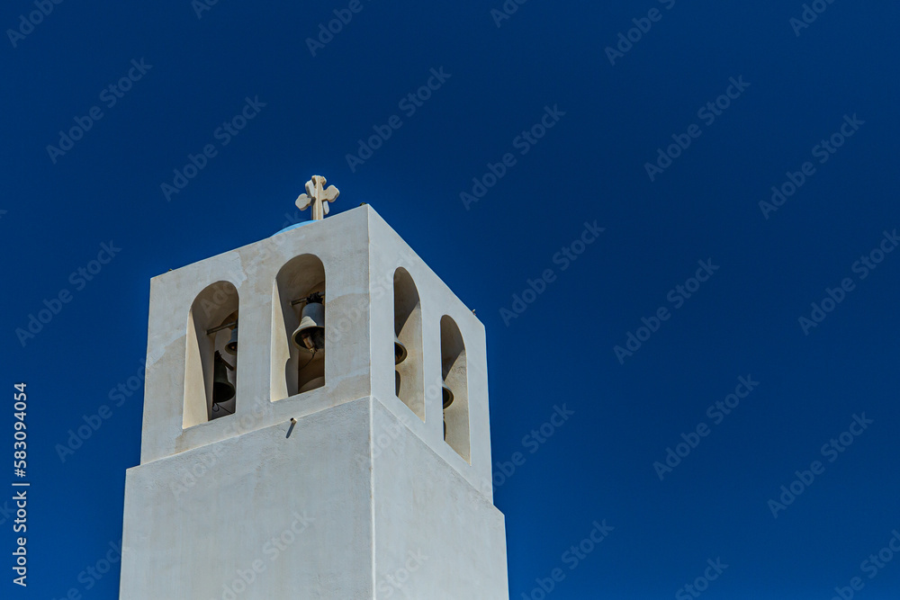 church bell tower