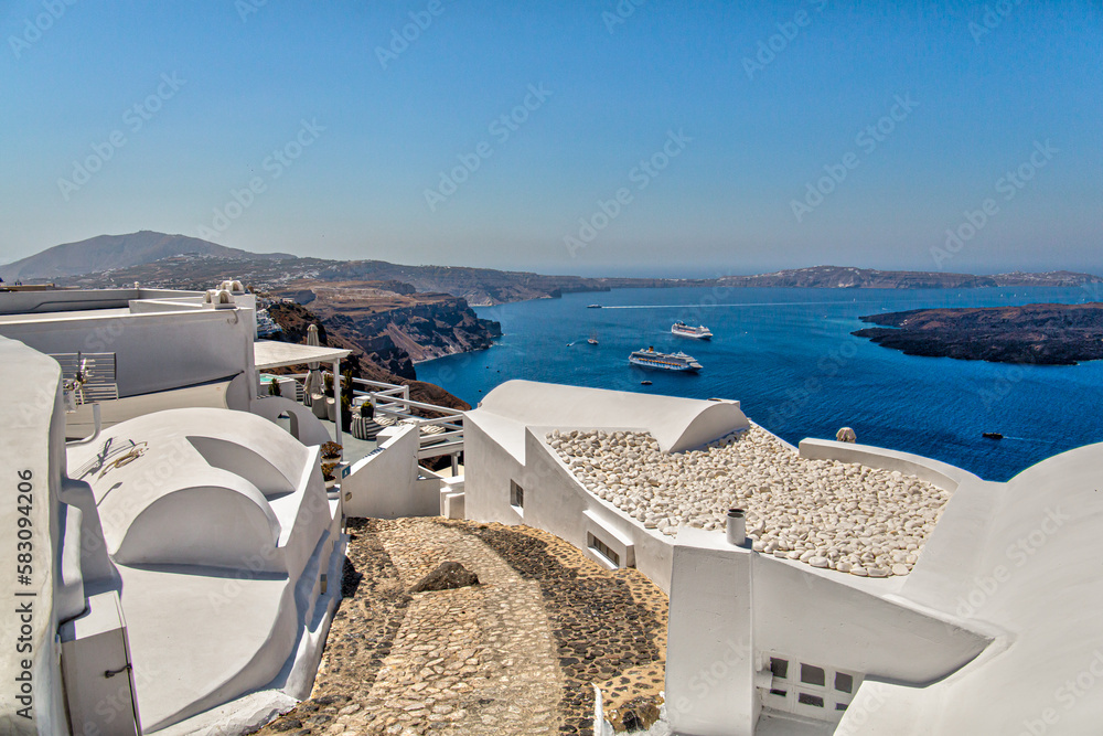 island country santorini