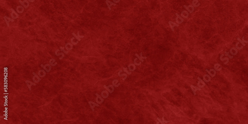 Dark red grunge textured concrete backdrop background. Panorama dark red black slate background or texture. Vector red grunge concrete texture. Stone wall background.