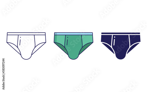 Underware vector icon