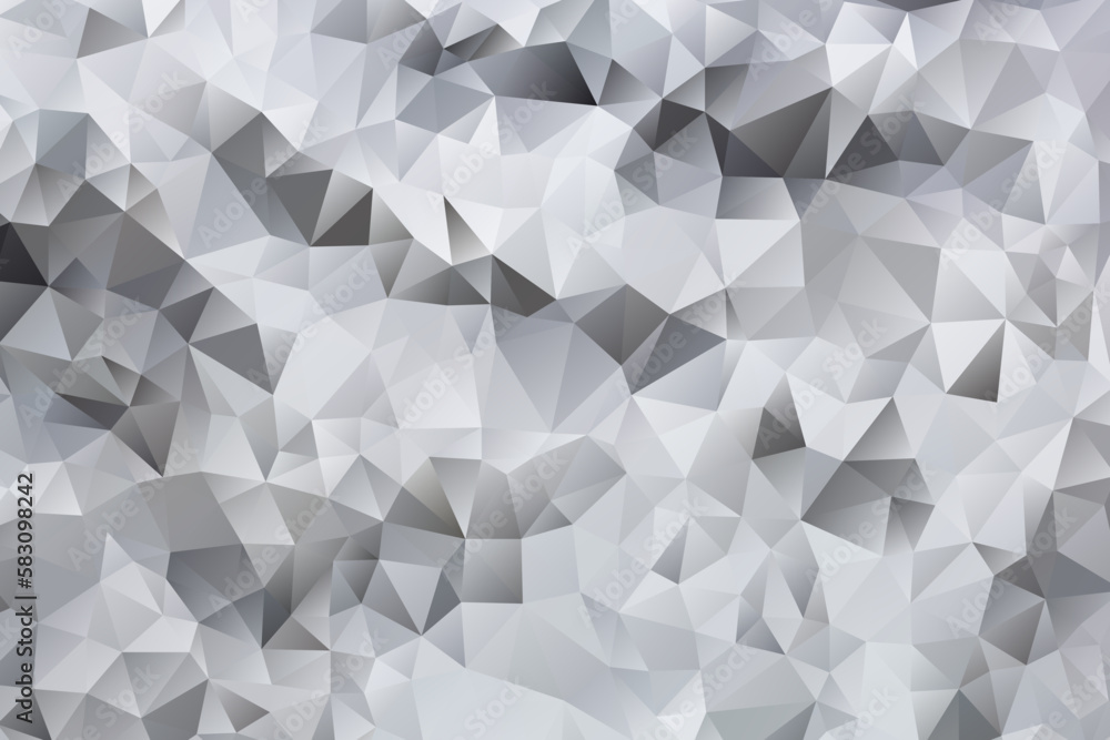 vector abstract polygonal background of effect geometric triangles