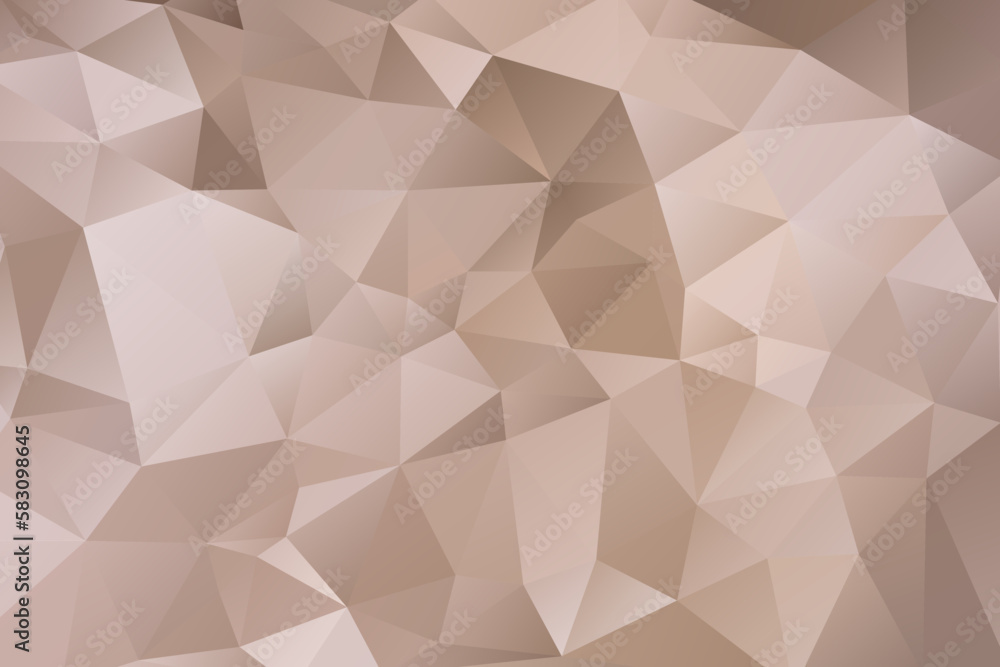 vector abstract polygonal background of effect geometric triangles