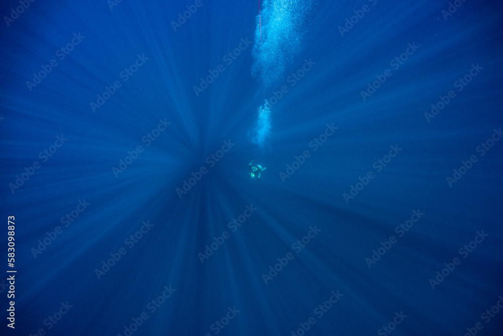 Fototapeta premium deep water