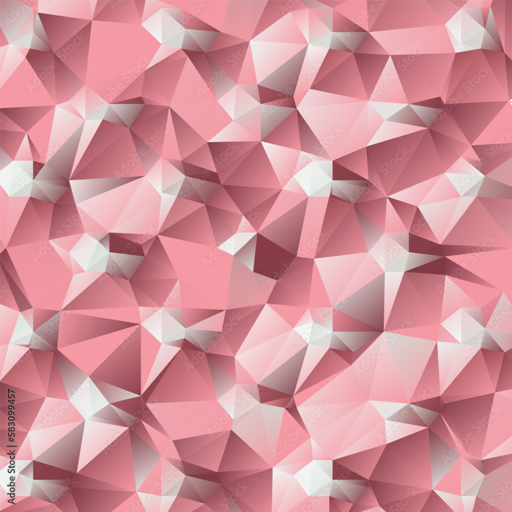 Fototapeta premium vector abstract polygonal background of effect geometric triangles