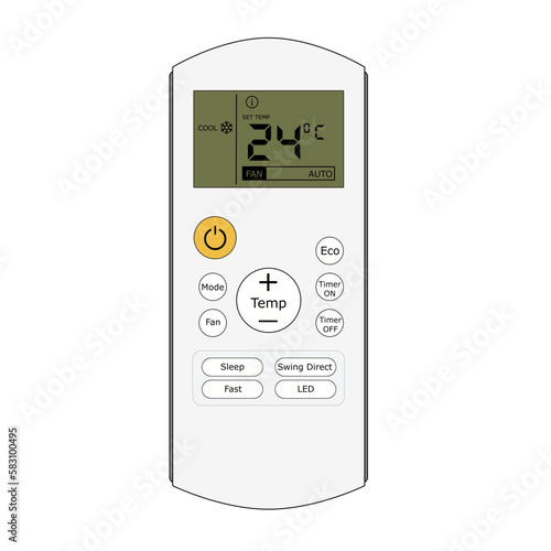Control Remoto Aire Acondicionado