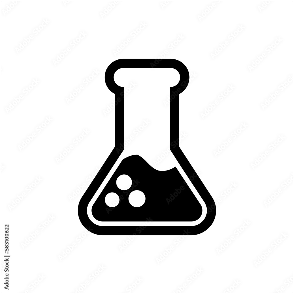 Chemistry icon. laboratory icon. Science technology. design for chemistry, laboratory, science, biotechnology concepts. Chemistry icon. laboratory icon. Science technology. design for chemistry, laboratory, science, biotechnology concepts.