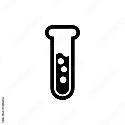 Chemistry icon. laboratory icon. Science technology. design for chemistry, laboratory, science, biotechnology concepts.