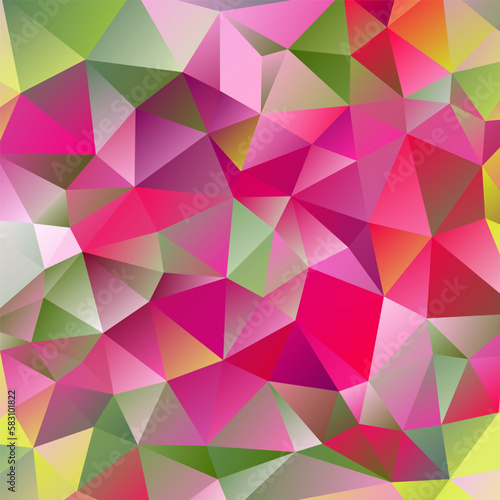 vector abstract polygonal background of effect geometric triangles