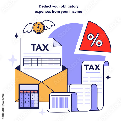 Deduct your obligatory expenses from your income to plan a family budget