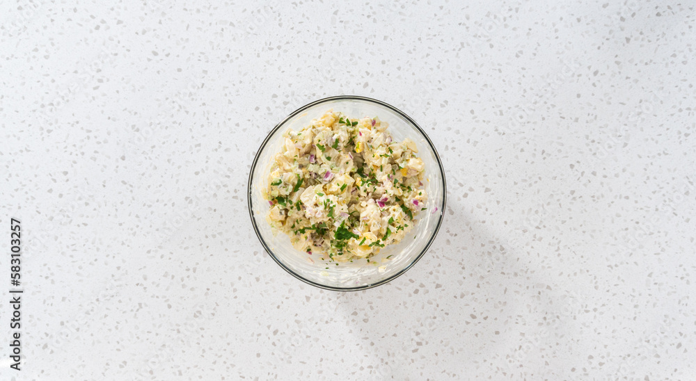 Potato salad Potato salad