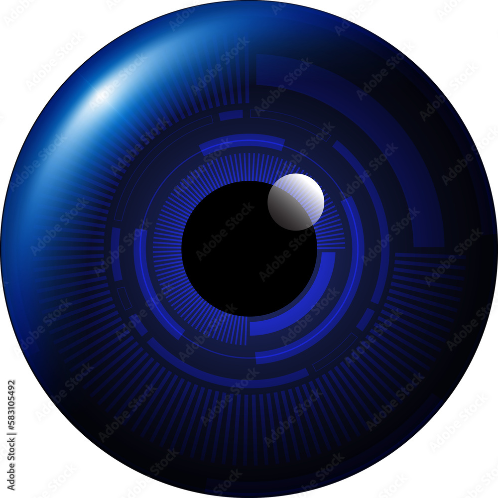 eye future technology concept background eye future technology concept background
