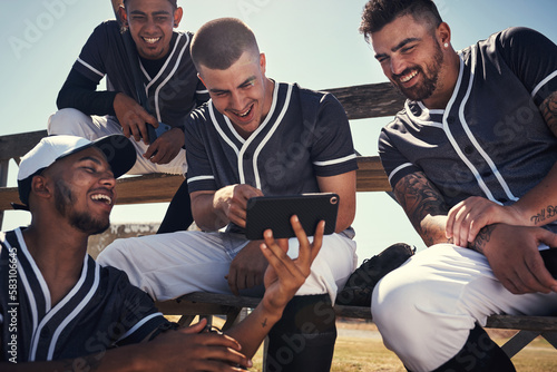 Canvas Print Wifi is everywhere, even at the ballpark