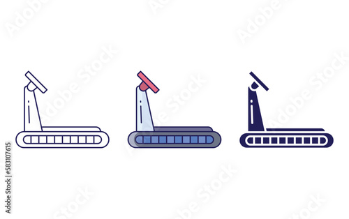 Work Out vector icon