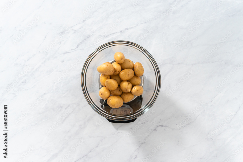 Pressure Cooker Baked Potatoes Pressure Cooker Baked Potatoes