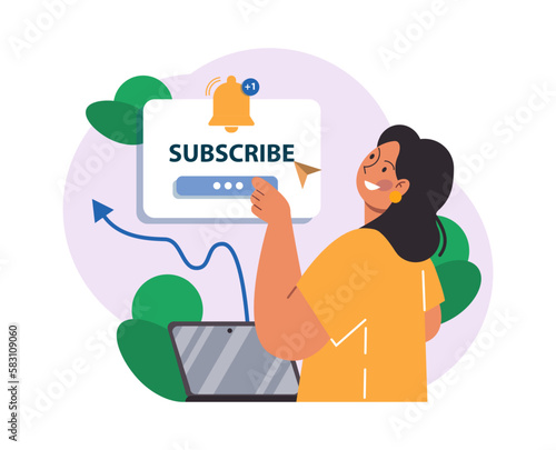 Financial influencer. Trader or broker social media educative blog.