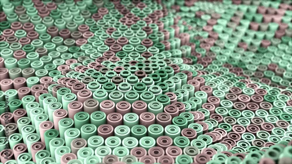 Abstract animation multicolor pattern 4K smooth concept Abstract animation multicolor pattern 4K smooth concept