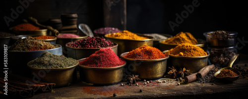 Herb and spices