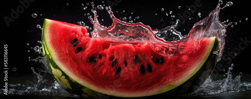 Water Melon Splash