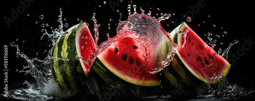 Water Melon Splash