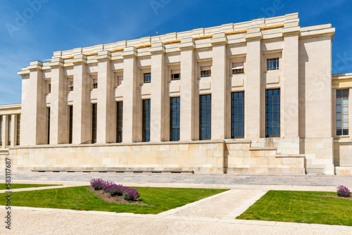 Palais des Nations, UN headquarters, Geneva, Switzerland