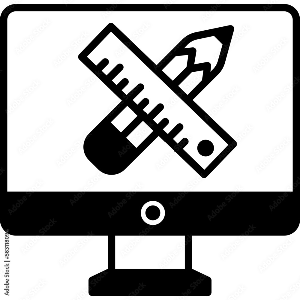 Geometry Vector Icon
Geometry Vector Icon