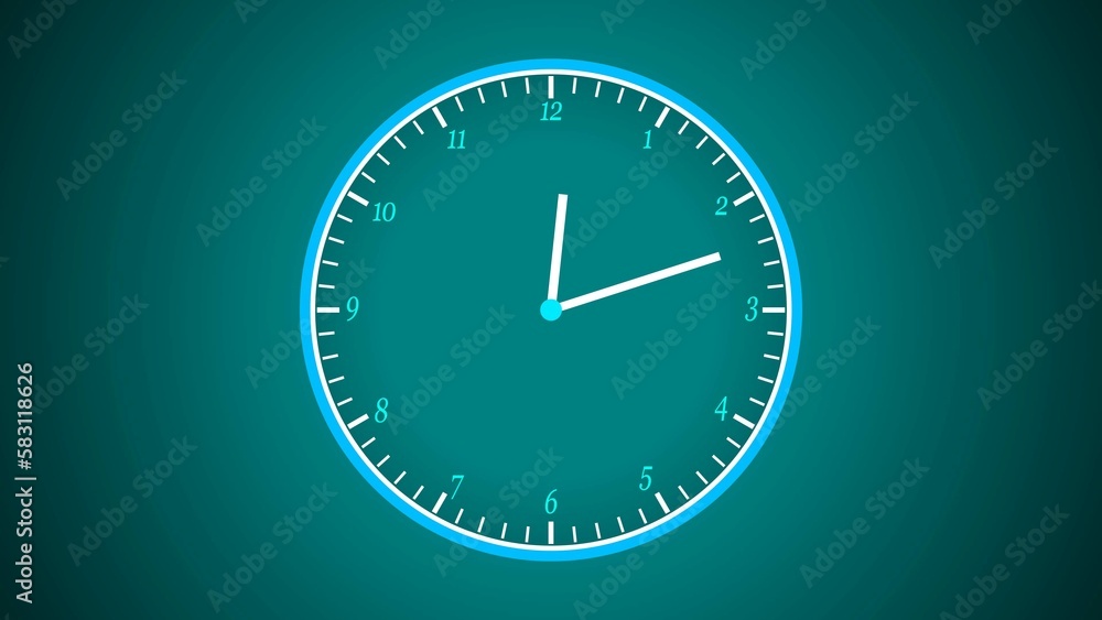 abstract wall clock illustration background abstract wall clock illustration background