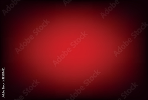 Red background with gradient backlight.
