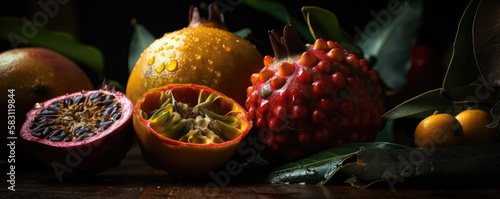Exotic Fruits