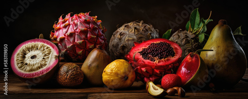 Exotic Fruits