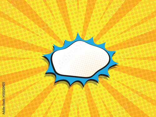 abstract comic book, pop art cartoon background