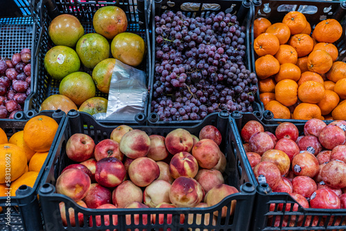 fruits in the market