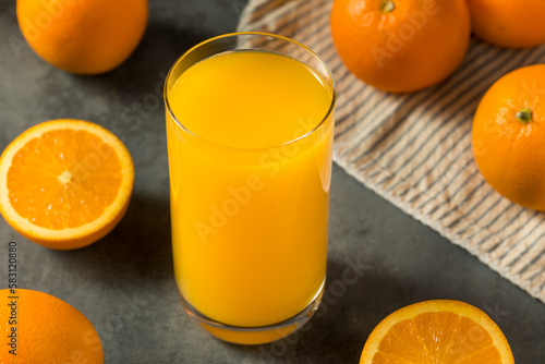 Organic Fresh Squeeze Orange Juice
