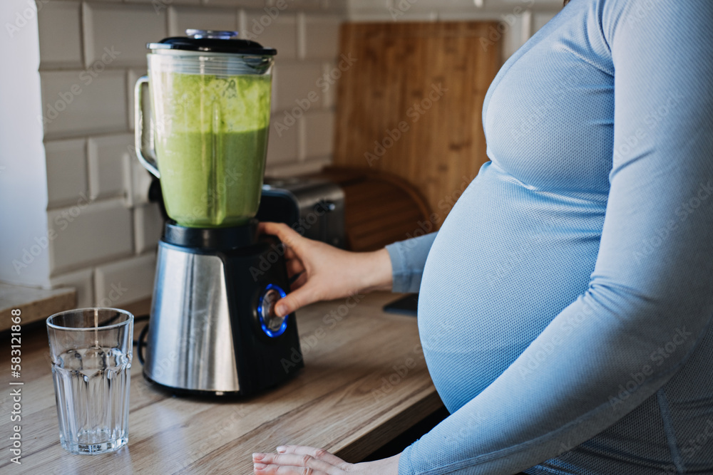 Green Smoothies Recipes For Pregnancy and Postpartum, Prenatal