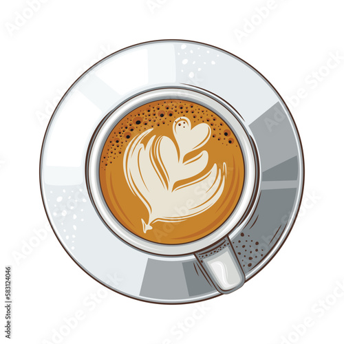 Cup Of Coffee Espresso Americano Cappuccino