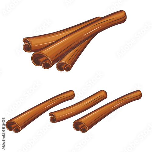 Cinnamon  sticks set