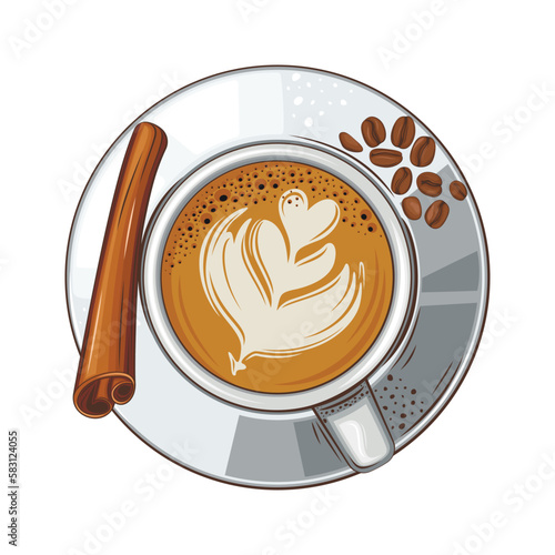 Cup Of Coffee Espresso Americano Cappuccino