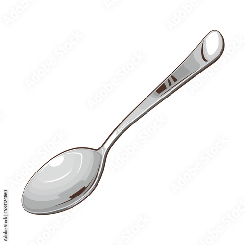 Tea spoon Illustration