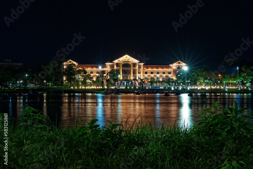 Local Government Office in Hue, Vietnam © Ukey