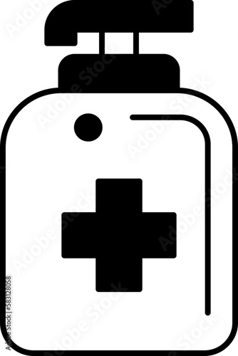 antiseptic  icon