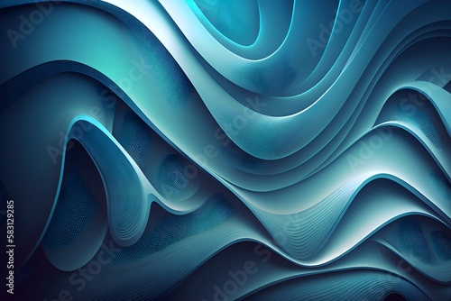 abstract blue background © Pawel