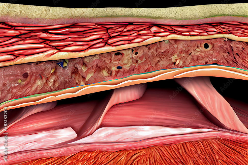 cross-section-of-the-skin-abstract-this-image-shows-the-different