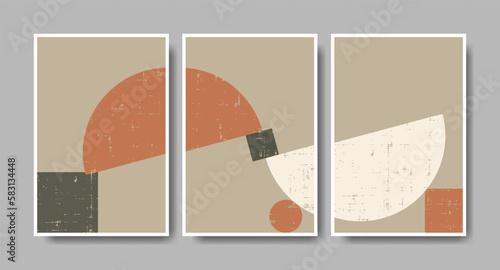 A set of abstract illustration.