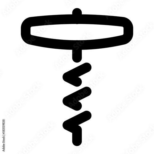corkscrew