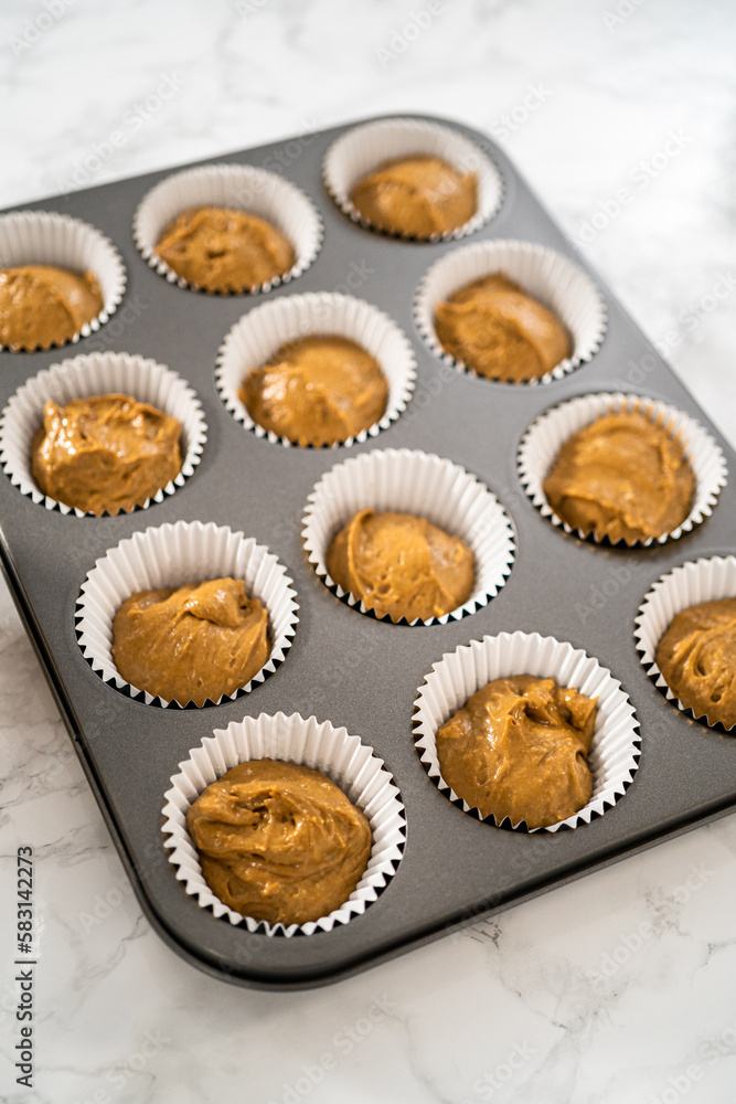 Gingerbread cupcakes Gingerbread cupcakes