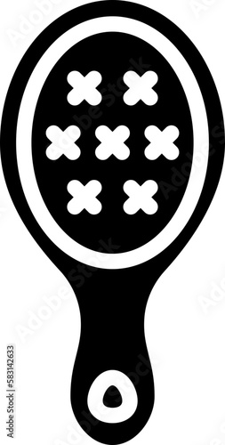 hairbrush  icon