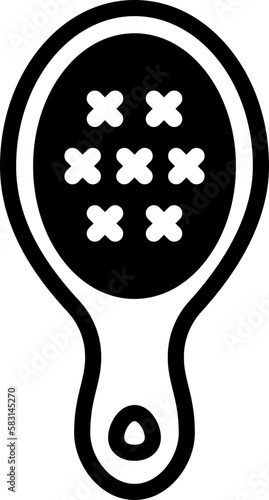 hairbrush  icon