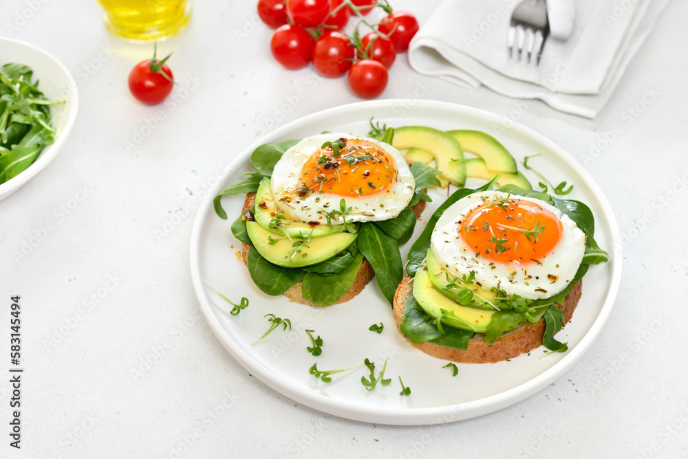 Healthy breakfast Healthy breakfast