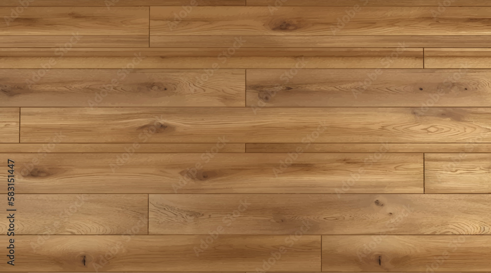 Fototapeta premium Vector wooden panels. Vector texture. Vector background