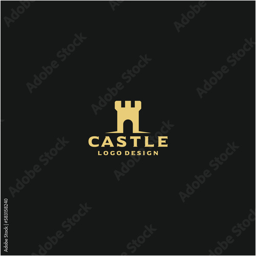 Castle logo design